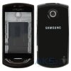 Корпус для Samsung S5620 Monte черный + оранжевый совместимый