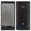 Корпус для Sony Xperia P LT22i черный