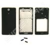 Корпус для Sony Xperia TX LT29i черный