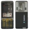 Корпус для Sony Ericsson C702 черный + серый совместимый