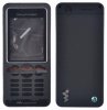 Корпус для Sony Ericsson W302 черный совместимый