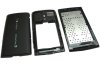 Корпус для Sony Ericsson Xperia X10 черный