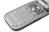 Клавиатура (кнопки) для Sony Ericsson Z750i серебристо-серая
