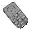 Клавиатура (кнопки) для Nokia 6230 серебристый совместимый