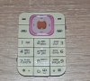 Клавиатура (кнопки) для Nokia 7370, 7373 белый совместимый