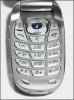 Клавиатура (кнопки) для Samsung X640 серебристый совместимый