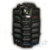 Клавиатура (кнопки) для Samsung X650 черный совместимый