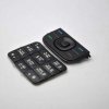 Клавиатура (кнопки) для Nokia 5200 черная совместимый