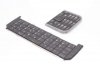 Клавиатура (кнопки) для Nokia 5730 комплект черный + серебристый совместимый