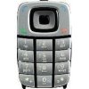 Клавиатура (кнопки) для Nokia 6101 серебристый совместимый