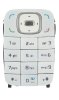 Клавиатура (кнопки) для Nokia 6131 белый совместимый