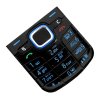 Клавиатура (кнопки) для Nokia 6220 Classic черный совместимый