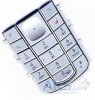 Клавиатура (кнопки) для Nokia 6230i серебристый совместимый
