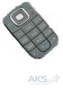Клавиатура (кнопки) для Nokia 6267 серебристый совместимый
