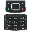 Клавиатура (кнопки) для Nokia 6500 Slide черный совместимый