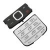 Клавиатура (кнопки) для Nokia 6700 Classic серебристый