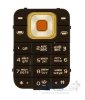 Клавиатура (кнопки) для Nokia 7370, 7373 черный совместимый