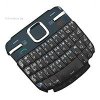 Клавиатура (кнопки) для Nokia Asha 200 черный совместимый