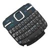 Клавиатура (кнопки) для Nokia Asha 303 черный + серый совместимый