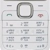 Клавиатура (кнопки) для Nokia C2-00 белый совместимый