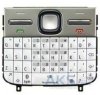 Клавиатура (кнопки) для Nokia E5 белый совместимый