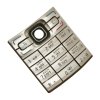 Клавиатура (кнопки) для Nokia E50 серебристый совместимый