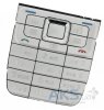 Клавиатура (кнопки) для Nokia E51 серебристый совместимый