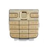 Клавиатура (кнопки) для Nokia E52 золотистый совместимый