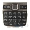 Клавиатура (кнопки) для Nokia E55 черный совместимый
