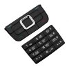 Клавиатура (кнопки) для Nokia E66 черный совместимый