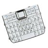 Клавиатура (кнопки) для Nokia E71 белый совместимый