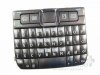 Клавиатура (кнопки) для Nokia E71 серый совместимый