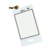 Тачскрин (сенсорный экран) для LG E400 Optimus L3 белый
