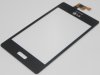 Тачскрин (сенсорный экран) для LG E610 Optimus L5 черный