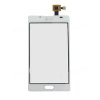Тачскрин (сенсорный экран) для LG P700, P705 Optimus L7 белый совместимый