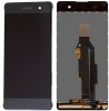 Дисплей (экран) для Sony Xperia XA F3111 F3112 с тачскрином чёрный (серый)