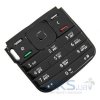 Клавиатура (кнопки) для Nokia N77 черный совместимый