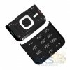 Клавиатура (кнопки) для Nokia N81, N81 8Gb черный + серый совместимый