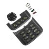 Клавиатура (кнопки) для Nokia N86 черный совместимый