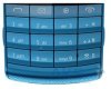 Клавиатура (кнопки) для Nokia X3-02 синий совместимый
