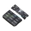 Клавиатура (кнопки) для Sony Ericsson K790i, K800i черный + зеленый совместимый