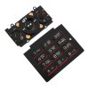 Клавиатура (кнопки) для Sony Ericsson W595 черный совместимый