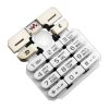 Клавиатура (кнопки) для Sony Ericsson W700i, W800i белый совместимый