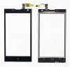 Тачскрин (сенсорный экран) для ZTE Blade L4 A460, Blade G Lux V830 чёрный
