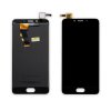 Дисплей (экран) для Meizu U10 с тачскрином Черный