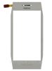 Тачскрин (сенсорный экран) для Nokia X7 белый