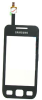 Тачскрин (сенсорный экран) для Samsung S5250 Wave 525 черный