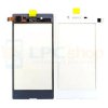 Тачскрин (сенсорный экран) для Sony Xperia E3 белый