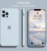Чехол Silicone Case для Apple iPhone13 Pro МЕНТОЛ