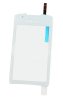 Тачскрин (сенсорный экран) для Samsung S5620 Monte белый